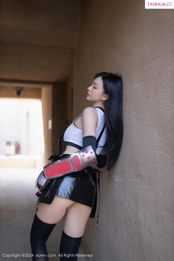 安然Maleah  [XiuRen]高清写真图 2024.07.09 No.8829 安然anran CosPlay第7张图片